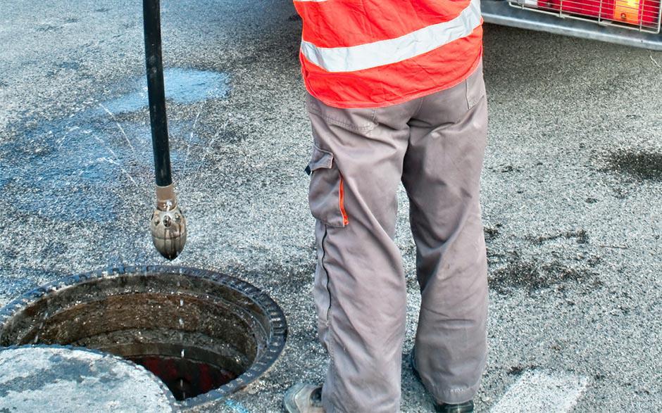 assainissement canalisation Vauréal