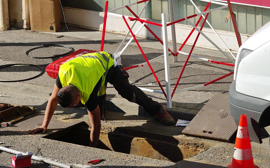 nettoyage canalisations La Ville-du-Bois
