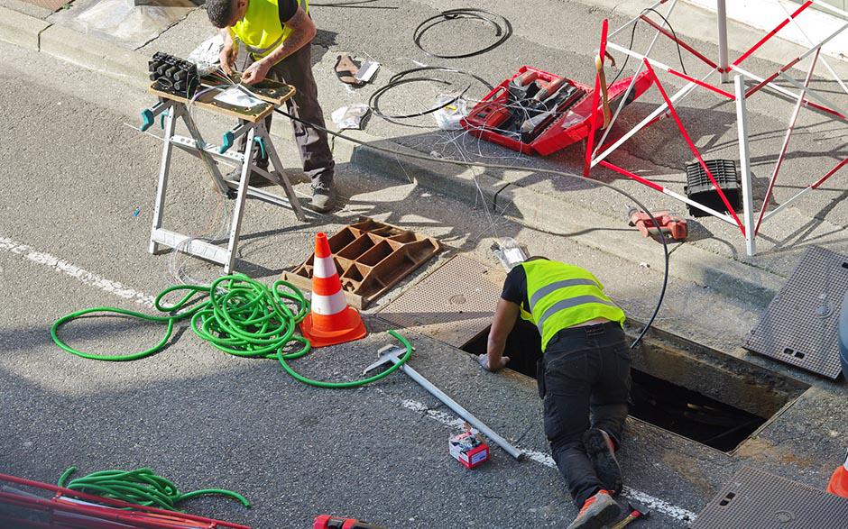 travaux assainissement prix Vauréal