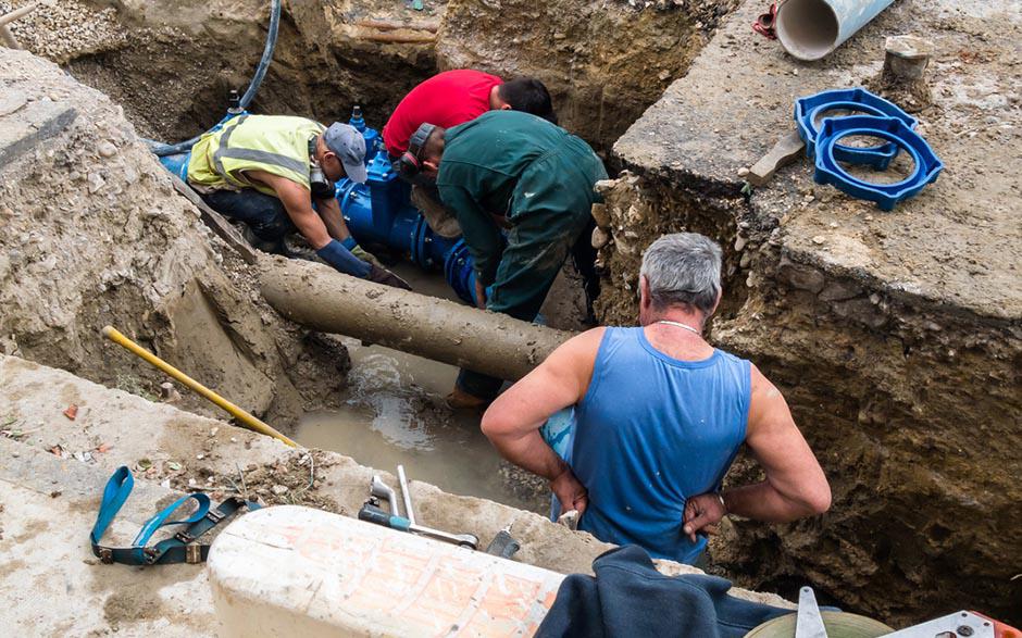 travaux assainissement prix Vauréal